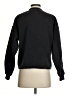 American Eagle Outfitters 100% Polyester Solid Black Pullover Sweater Size XS - photo 2