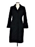Cinzia Rocca 100% Viscose Black Coat Size 8 - photo 1