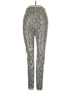 H&M Animal Print Silver Leggings Size XS - photo 1