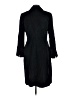 Cinzia Rocca 100% Viscose Black Coat Size 8 - photo 2