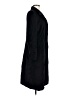 Cinzia Rocca 100% Viscose Black Coat Size 8 - photo 4