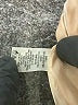 Tommy Hilfiger 100% Polyester Metallic Tan Formal Skirt Size 14 - photo 5