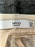 MNG Suit Ivory Casual Pants Size 4 - photo 7