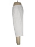 Classic Elements Solid Ivory Casual Pants Size L - photo 5
