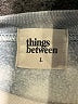 Things Between Tie-dye Tan Sweatshirt Size L - photo 7