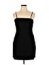 Sam Edelman Solid Black Cocktail Dress Size 14 - photo 1