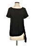 Ann Taylor Black Short Sleeve Top Size XS - photo 1