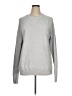 Mossimo Supply Co. 100% Cotton Solid Silver Pullover Sweater Size XL - photo 1