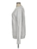 Mossimo Supply Co. 100% Cotton Solid Silver Pullover Sweater Size XL - photo 5