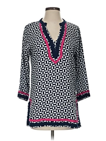 Escapada 3/4 Sleeve Blouse (view 1)