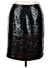 Kay Unger 100% Polyester Metallic Black Formal Skirt Size 14 - photo 1