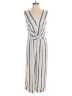 Joseph Ribkoff Stripes Ivory White Jumpsuit Size 6 - photo 1