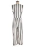 Joseph Ribkoff Stripes Ivory White Jumpsuit Size 6 - photo 2
