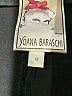 Yoana Baraschi Graphic Black Active Pants Size 8 - photo 4