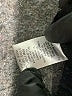 Yoana Baraschi Graphic Black Active Pants Size 8 - photo 5