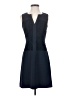 Ann Taylor 100% Polyester Blue Cocktail Dress Size 0 - photo 1