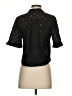Zara Black Short Sleeve Blouse Size XS - photo 2