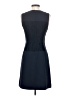 Ann Taylor 100% Polyester Blue Cocktail Dress Size 0 - photo 2