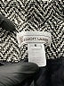Elliott Lauren Chevron-herringbone Gray Blazer Size 6 - photo 6
