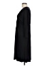 Caite 100% Spandex Solid Black Casual Dress Size L - photo 5