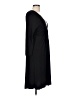 Caite 100% Spandex Solid Black Casual Dress Size L - photo 4