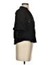 Zara Black Short Sleeve Blouse Size XS - photo 4