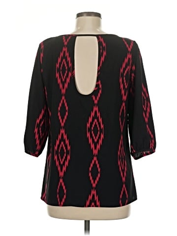 Peaches 'n Cream 3/4 Sleeve Blouse (view 2)