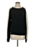 Generation Love 100% Cotton Color Block Black Pullover Sweater Size S - photo 1