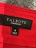 Talbots Solid Red Formal Skirt Size 18 - photo 4