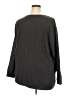 Torrid Solid Floral Gray Pullover Sweater Size 3X Plus (3) - photo 1
