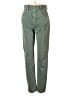 Ann Taylor LOFT Green Jeans Size 00 - photo 1