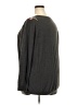Torrid Solid Floral Gray Pullover Sweater Size 3X Plus (3) - photo 4