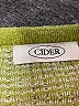 Cider 100% Polyester Green Cardigan Size L (estimated) - photo 7
