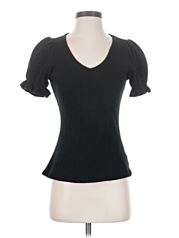 Sugar Lips Short Sleeve Top (view 1)