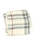 V.Fraas 100% Viscose Plaid Ivory Gray Scarf One size - photo 2