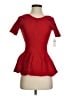 Maeve Red Short Sleeve Top Size XS - photo 1