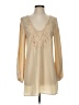 Karlie 100% Polyester Tan Casual Dress Size S - photo 1