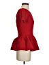 Maeve Red Short Sleeve Top Size XS - photo 4