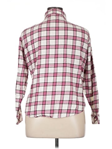 Riders by Lee Long Sleeve Button-Down Shirt (view 2)