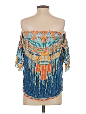 Hale Bob 3/4 Sleeve Blouse (view 2)