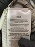 BCBGMAXAZRIA 100% Polyester Ivory Silver 3/4 Sleeve Blouse Size S - photo 8