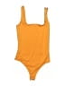 Live in the Moment Orange Bodysuit Size XS - photo 1