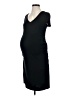 Isabel Maternity Black Casual Dress Size Sm Maternity - photo 1