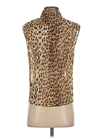 Olivaceous Sleeveless Blouse (view 2)