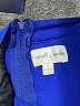 Emerald Sundae Solid Blue Cocktail Dress Size S - photo 7