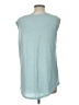 Unbranded Teal Sleeveless T-Shirt Size L - photo 2
