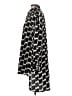 Hot Topic 100% Polyester Chevron-herringbone Black 3/4 Sleeve Blouse Size L - photo 5