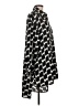 Hot Topic 100% Polyester Chevron-herringbone Black 3/4 Sleeve Blouse Size L - photo 4