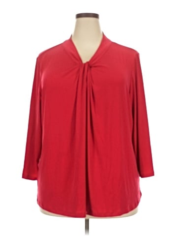 Allison Daley 3/4 Sleeve Top (view 2)