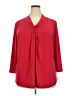Allison Daley Red 3/4 Sleeve Top Size 3X - photo 2
